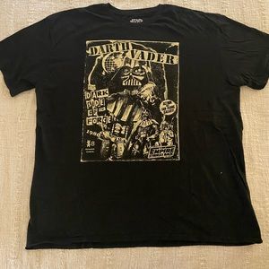 Star Wars Darth Vader T-Shirt, 2XL, EUC